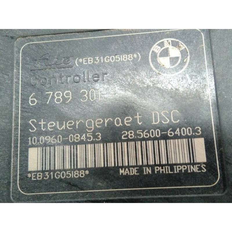 Recambio de abs para bmw serie 3 berlina (e90) 318d referencia OEM IAM 3451678930001  P3-A8-18-1