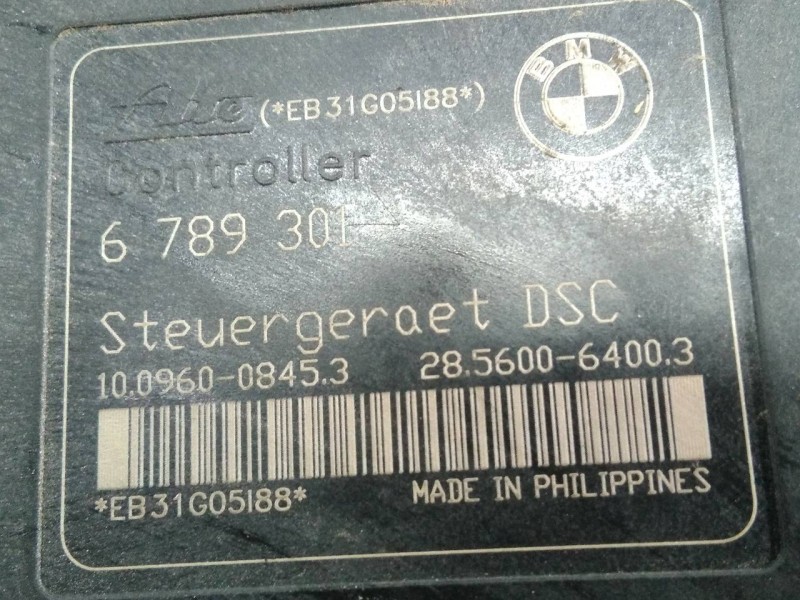 Recambio de abs para bmw serie 3 berlina (e90) 318d referencia OEM IAM 3451678930001  P3-A8-18-1