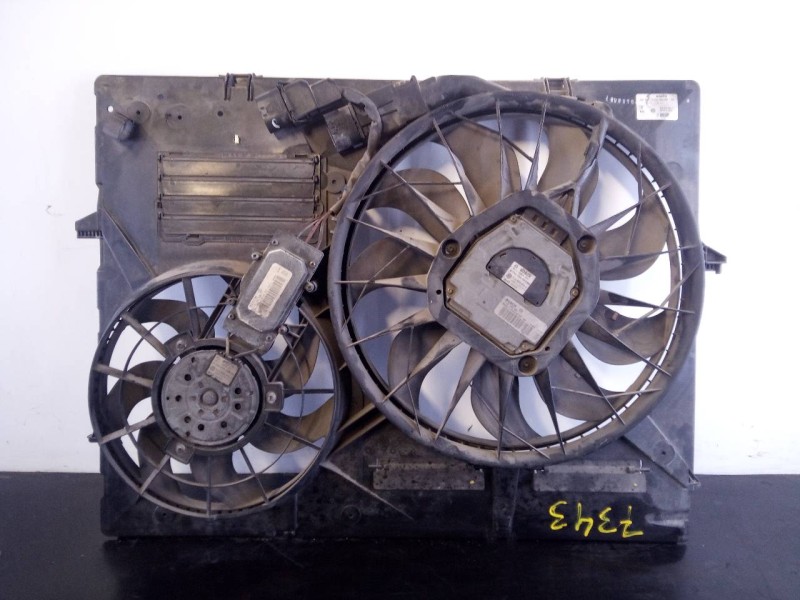 Recambio de electroventilador para porsche cayenne (typ 9pa) s referencia OEM IAM 7L0121203G 7L0121207E P2-B8-21