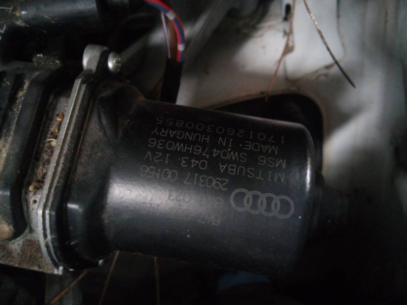 Recambio de motor limpia delantero para audi a5 cabriolet (f57) advanced quattro referencia OEM IAM 8W7955119  