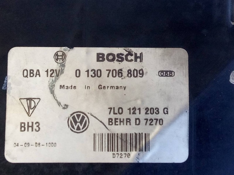 Recambio de electroventilador para porsche cayenne (typ 9pa) s referencia OEM IAM 7L0121203G 7L0121207E P2-B8-21