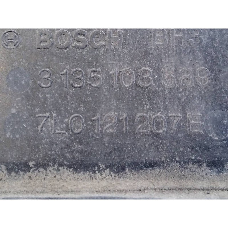 Recambio de electroventilador para porsche cayenne (typ 9pa) s referencia OEM IAM 7L0121203G 7L0121207E P2-B8-21