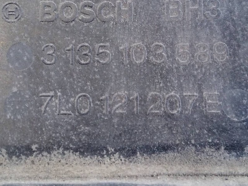 Recambio de electroventilador para porsche cayenne (typ 9pa) s referencia OEM IAM 7L0121203G 7L0121207E P2-B8-21