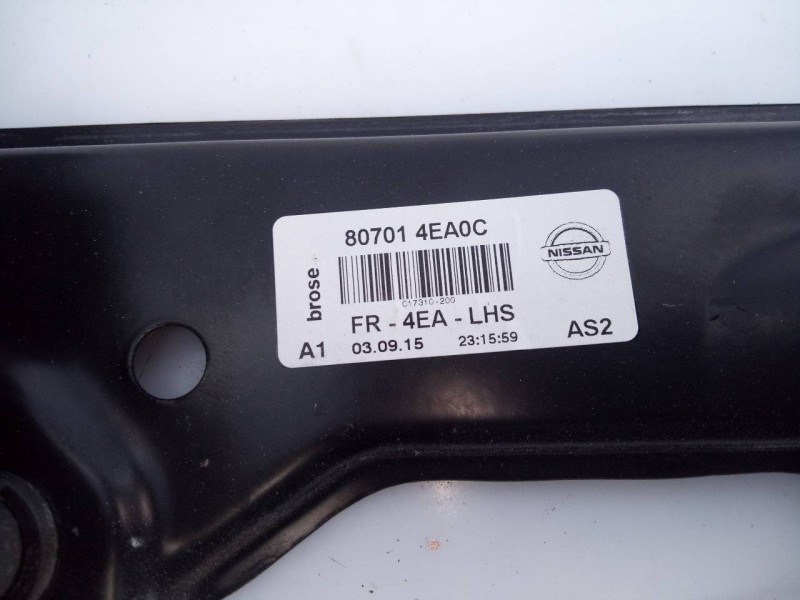 Recambio de elevalunas delantero izquierdo para nissan qashqai (j11) acenta referencia OEM IAM 807014EA0C  E2-A4-15-2