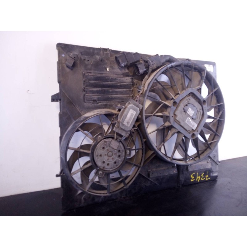 Recambio de electroventilador para porsche cayenne (typ 9pa) s referencia OEM IAM 7L0121203G 7L0121207E P2-B8-21