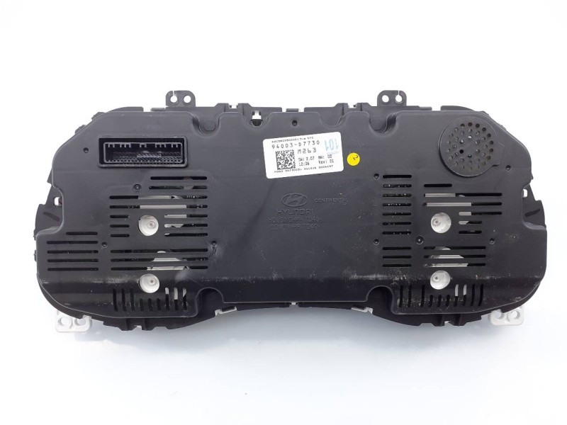 Recambio de cuadro instrumentos para hyundai tucson essence bluedrive 2wd referencia OEM IAM 94003D7730  E3-A3-46-4