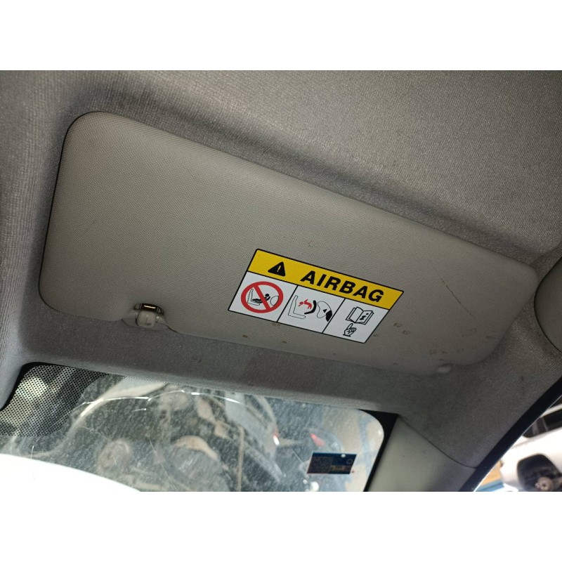 Recambio de parasol derecho para renault clio iv authentique referencia OEM IAM   