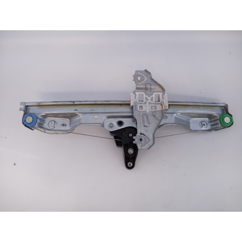 Recambio de elevalunas trasero izquierdo para nissan qashqai (j11) acenta referencia OEM IAM 827014EA0A  E2-A4-50-2