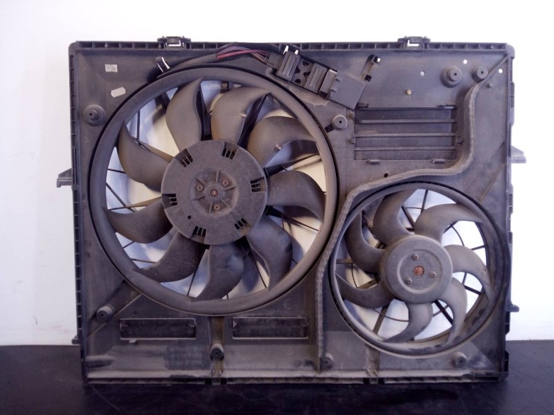 Recambio de electroventilador para porsche cayenne (typ 9pa) s referencia OEM IAM 7L0121203G 7L0121207E P2-B8-21