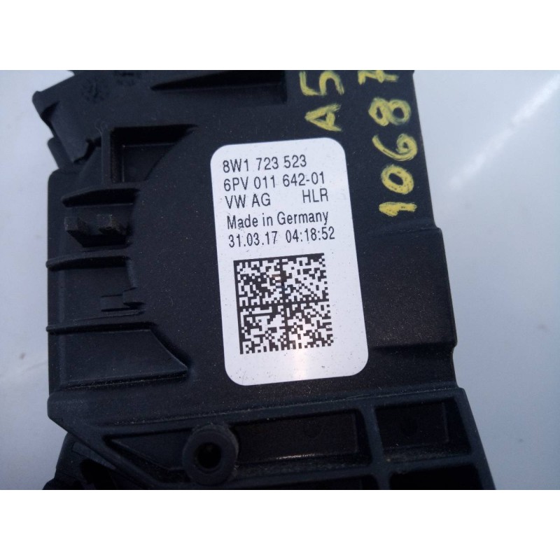 Recambio de pedal acelerador para audi a5 cabriolet (f57) advanced quattro referencia OEM IAM 8W1723523 6PV01164201 E2-A1-4-2