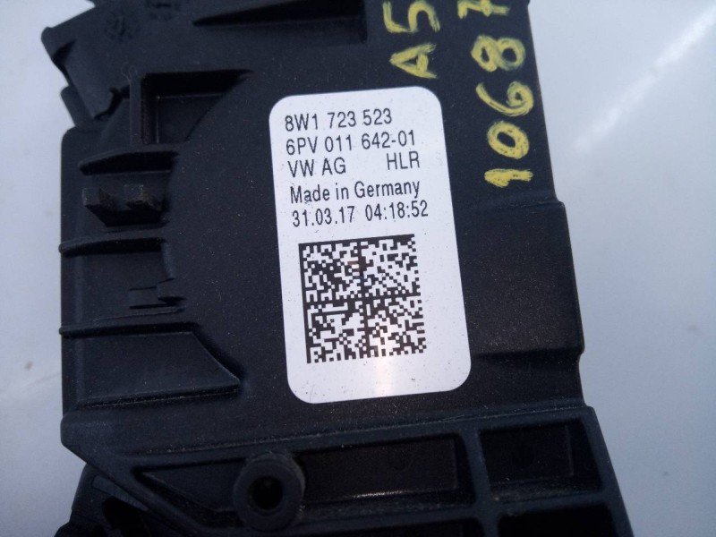 Recambio de pedal acelerador para audi a5 cabriolet (f57) advanced quattro referencia OEM IAM 8W1723523 6PV01164201 E2-A1-4-2