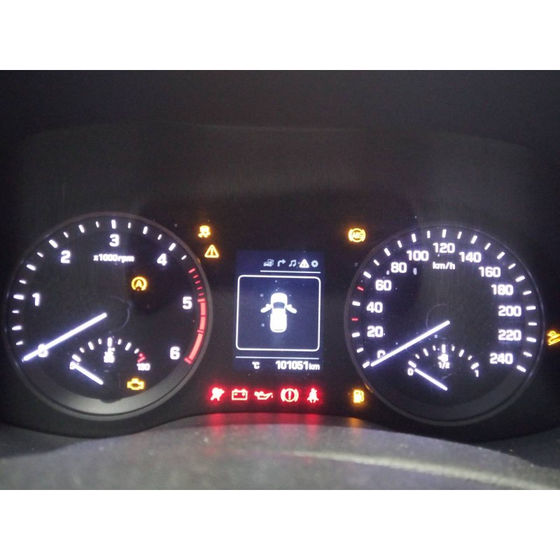 Recambio de cuadro instrumentos para hyundai tucson essence bluedrive 2wd referencia OEM IAM 94003D7730  E3-A3-46-4