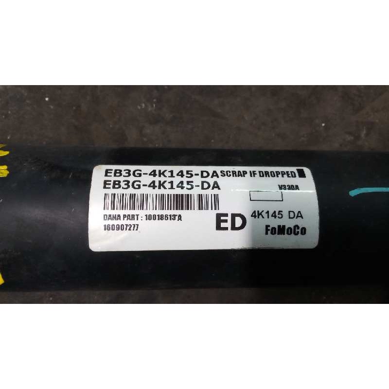 Recambio de transmision central para ford ranger (tke) doppelkabine 4x4 wildtrak referencia OEM IAM EB3G4K145DA  P1-A1-23