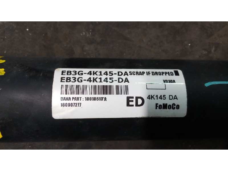 Recambio de transmision central para ford ranger (tke) doppelkabine 4x4 wildtrak referencia OEM IAM EB3G4K145DA  P1-A1-23