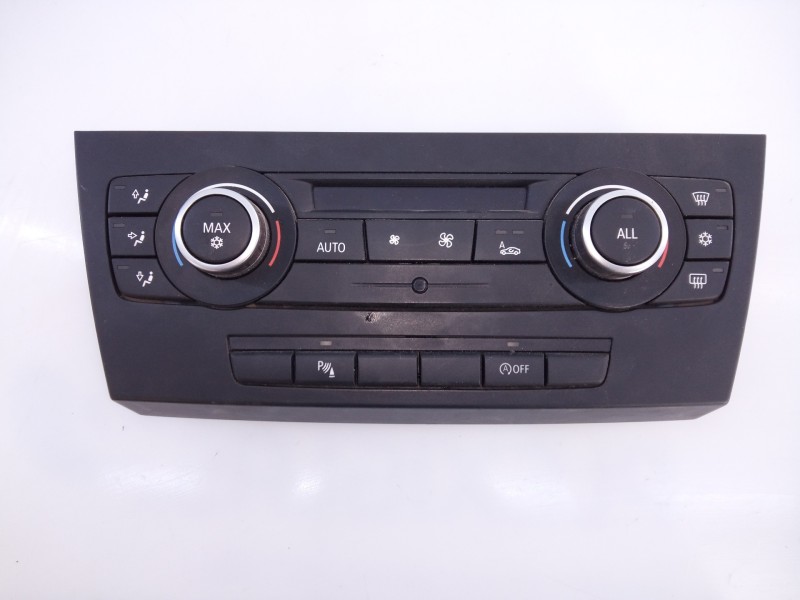 Recambio de mando climatizador para bmw serie 3 berlina (e90) 318d referencia OEM IAM 64119250394  E3-A2-23-1