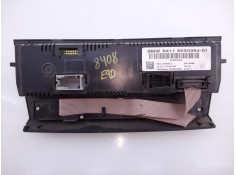 Recambio de mando climatizador para bmw serie 3 berlina (e90) 318d referencia OEM IAM 64119250394  E3-A2-23-1 2