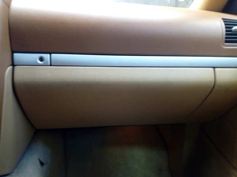 Recambio de guantera para porsche cayenne (typ 9pa) s referencia OEM IAM   