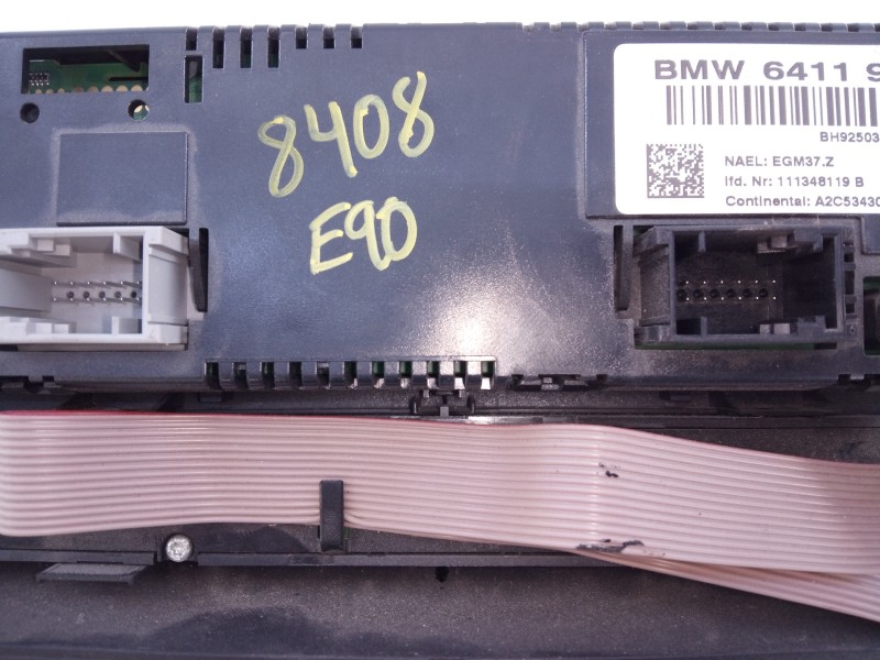 Recambio de mando climatizador para bmw serie 3 berlina (e90) 318d referencia OEM IAM 64119250394  E3-A2-23-1