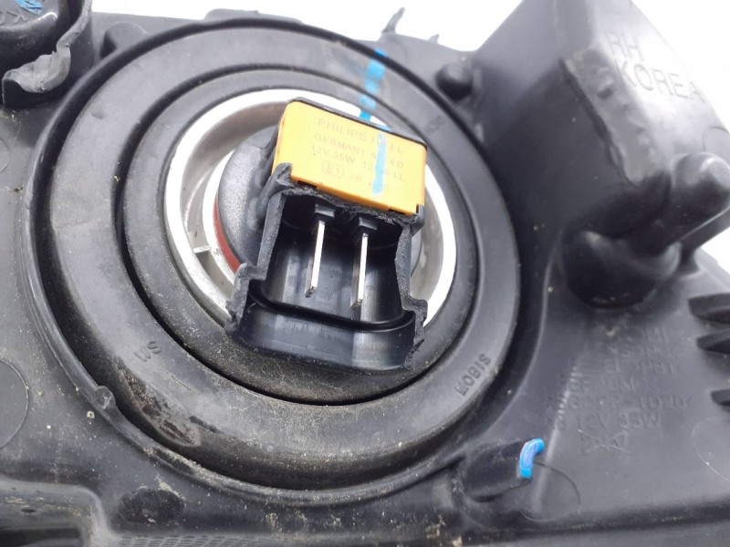 Recambio de faro antiniebla derecho para hyundai tucson essence bluedrive 2wd referencia OEM IAM   E2-B5-34-1
