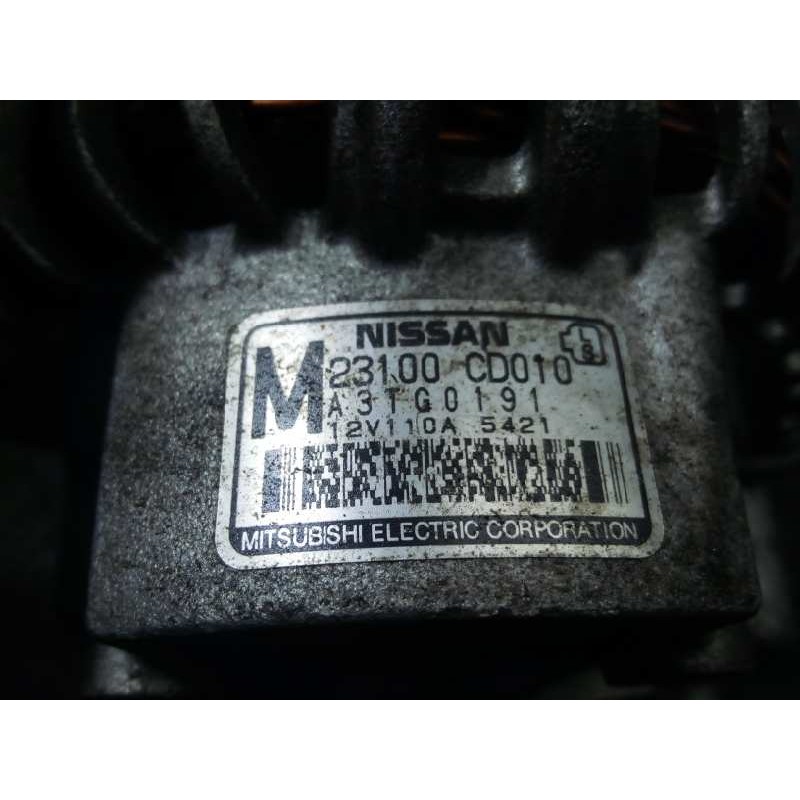 Recambio de alternador para infiniti fx fx35 referencia OEM IAM 23100CD010  P3-B5-1-2