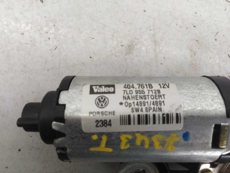 Recambio de motor limpia trasero para porsche cayenne (typ 9pa) s referencia OEM IAM 7L0955712B 404761B E1-A5-55-1