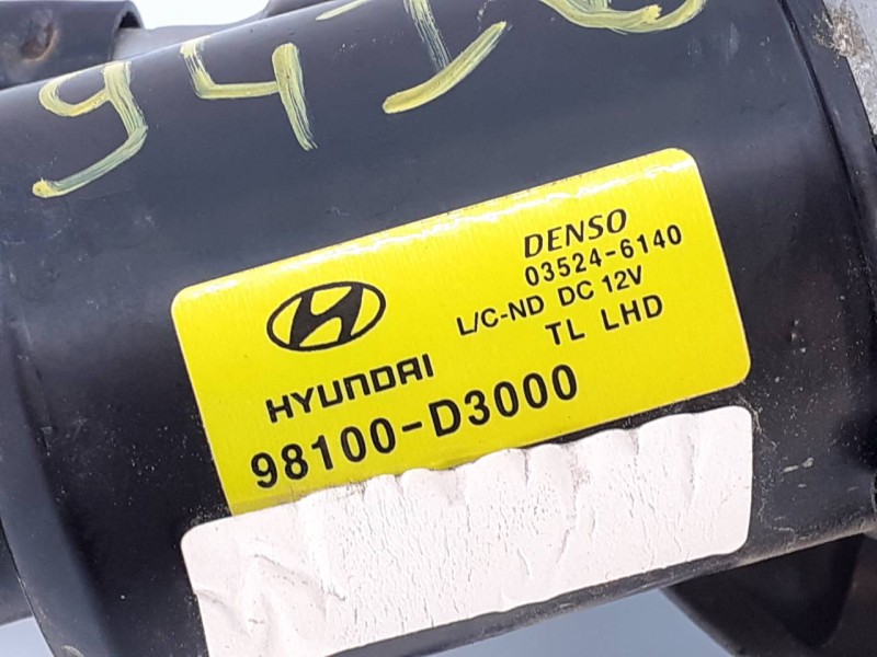 Recambio de motor limpia delantero para hyundai tucson essence bluedrive 2wd referencia OEM IAM 98100D3000  E2-B5-20-2