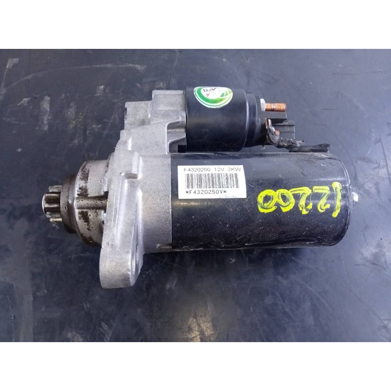 Recambio de motor arranque para seat leon (1p1) reference referencia OEM IAM F4320250  P3-B8-7-1