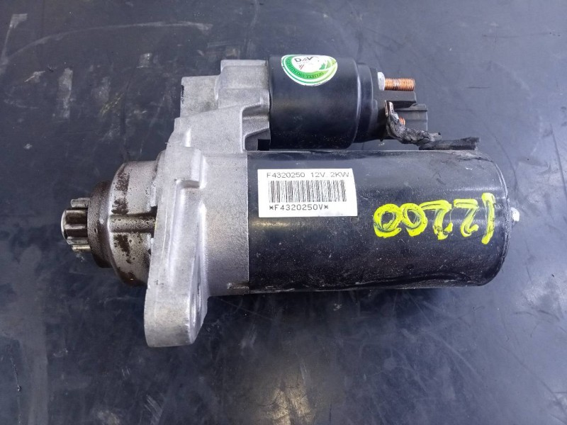 Recambio de motor arranque para seat leon (1p1) reference referencia OEM IAM F4320250  P3-B8-7-1