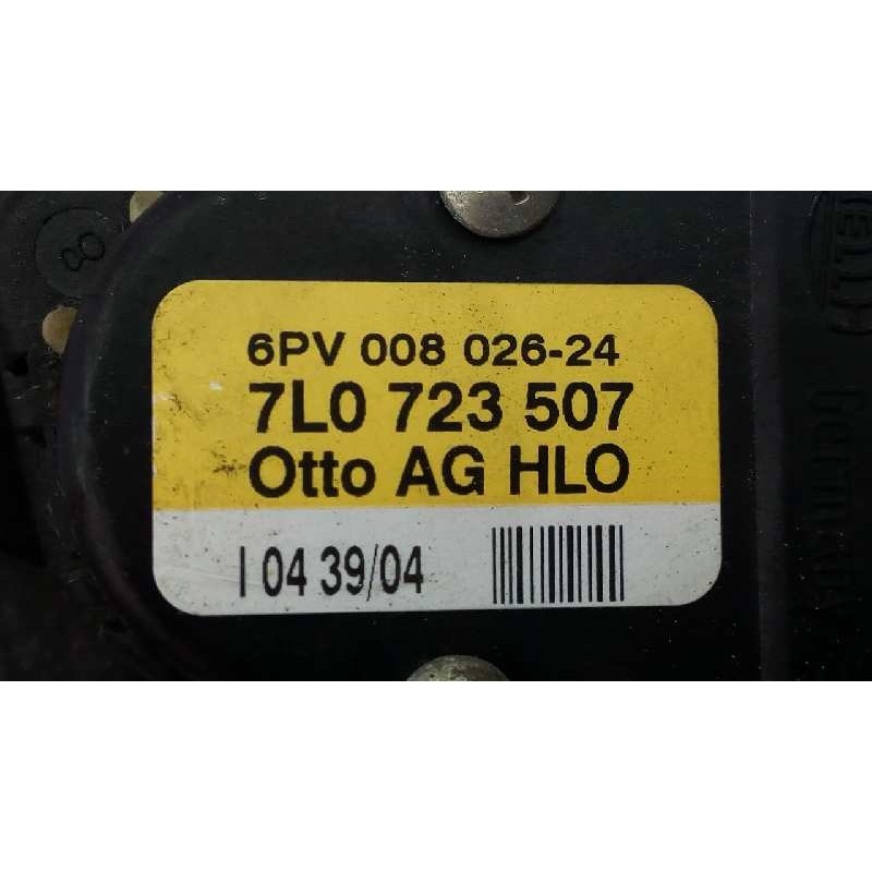 Recambio de pedal acelerador para porsche cayenne (typ 9pa) s referencia OEM IAM 6PV00802624 7L0723507 E1-A5-47-2