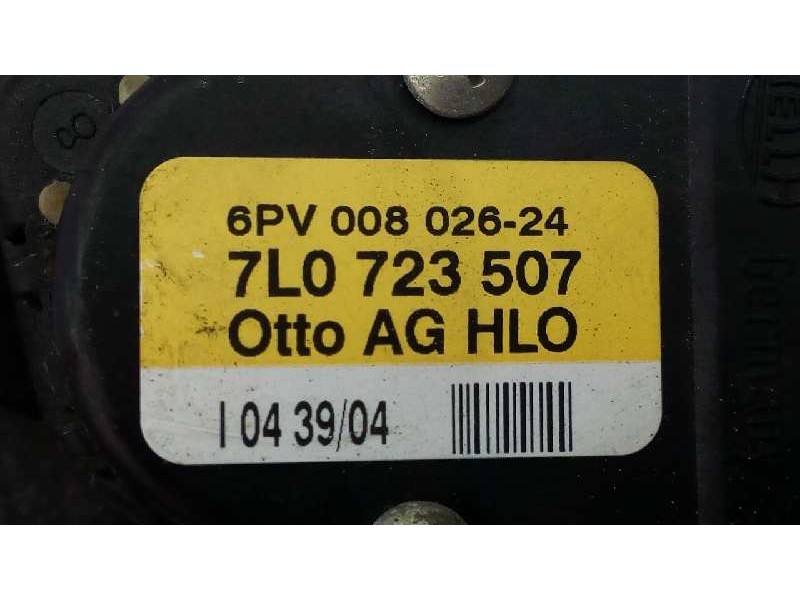 Recambio de pedal acelerador para porsche cayenne (typ 9pa) s referencia OEM IAM 6PV00802624 7L0723507 E1-A5-47-2
