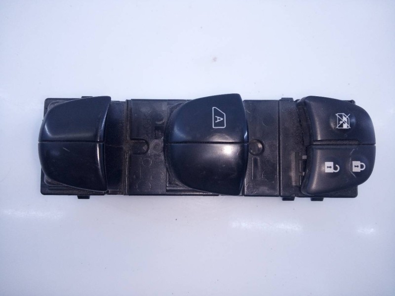 Recambio de mando elevalunas delantero izquierdo para nissan qashqai (j11) acenta referencia OEM IAM   E3-B4-22-1