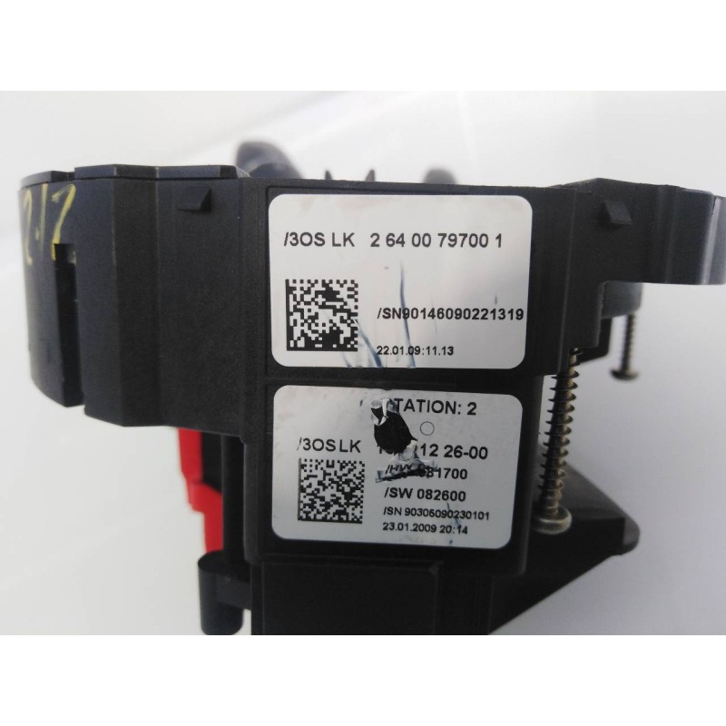 Recambio de anillo airbag para mercedes-benz clase e (w212) lim. 350 cdi blueefficiency (212.025) referencia OEM IAM 26400797001