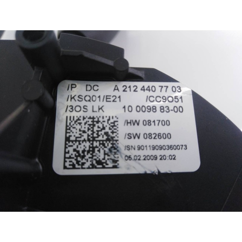 Recambio de anillo airbag para mercedes-benz clase e (w212) lim. 350 cdi blueefficiency (212.025) referencia OEM IAM 26400797001