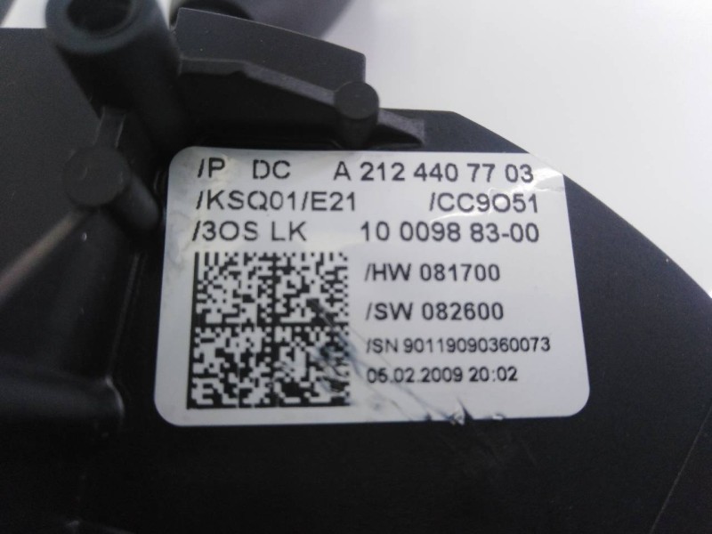 Recambio de anillo airbag para mercedes-benz clase e (w212) lim. 350 cdi blueefficiency (212.025) referencia OEM IAM 26400797001