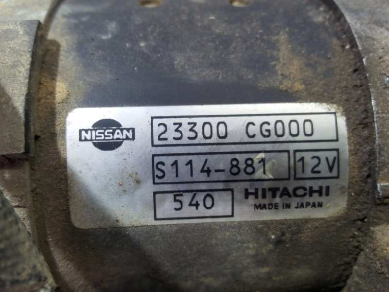 Recambio de motor arranque para infiniti fx fx35 referencia OEM IAM 23300CG000  P3-A7-30-2