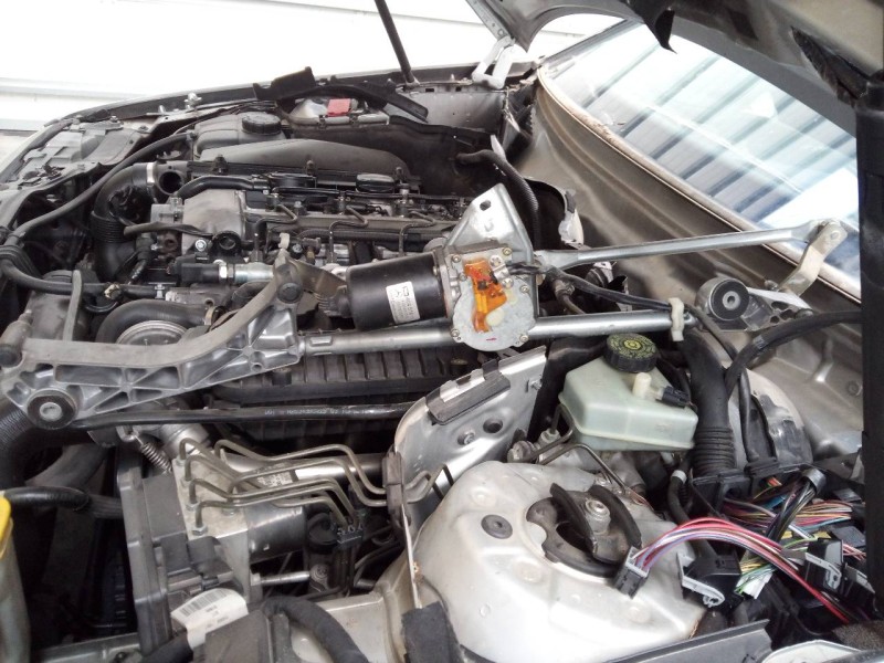 Recambio de motor limpia delantero para mercedes-benz clase c (w203) sportcoupe c 220 cdi (203.706) referencia OEM IAM A20382003
