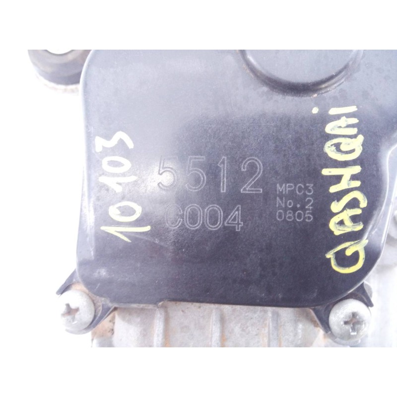 Recambio de motor limpia delantero para nissan qashqai (j11) acenta referencia OEM IAM 5512C004  E2-A4-3-1
