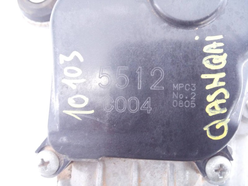 Recambio de motor limpia delantero para nissan qashqai (j11) acenta referencia OEM IAM 5512C004  E2-A4-3-1