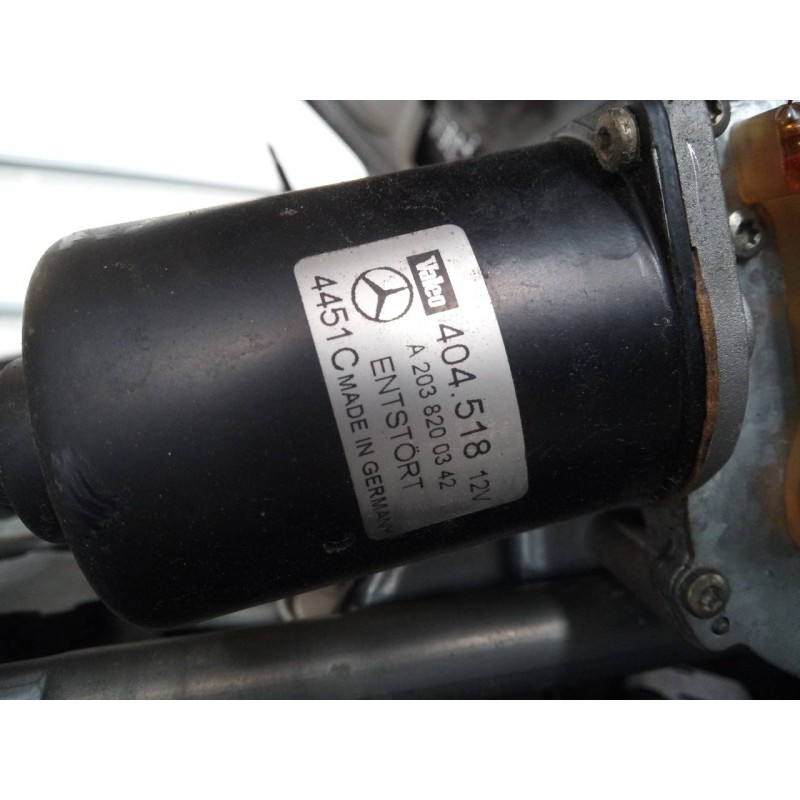 Recambio de motor limpia delantero para mercedes-benz clase c (w203) sportcoupe c 220 cdi (203.706) referencia OEM IAM A20382003