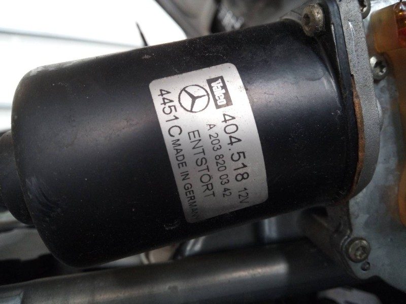 Recambio de motor limpia delantero para mercedes-benz clase c (w203) sportcoupe c 220 cdi (203.706) referencia OEM IAM A20382003