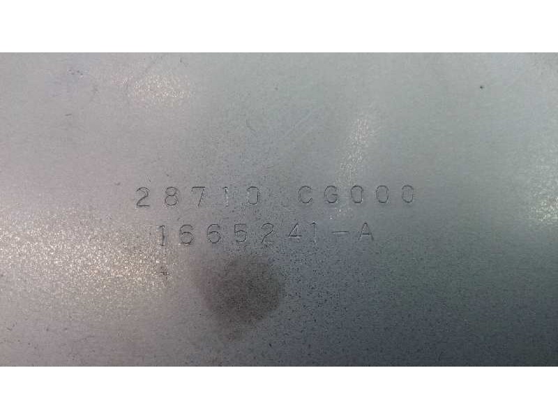 Recambio de motor limpia trasero para infiniti fx fx35 referencia OEM IAM 28710CG000 166541A E2-A4-5-1