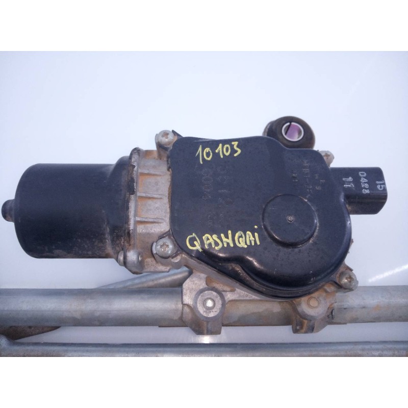 Recambio de motor limpia delantero para nissan qashqai (j11) acenta referencia OEM IAM 5512C004  E2-A4-3-1