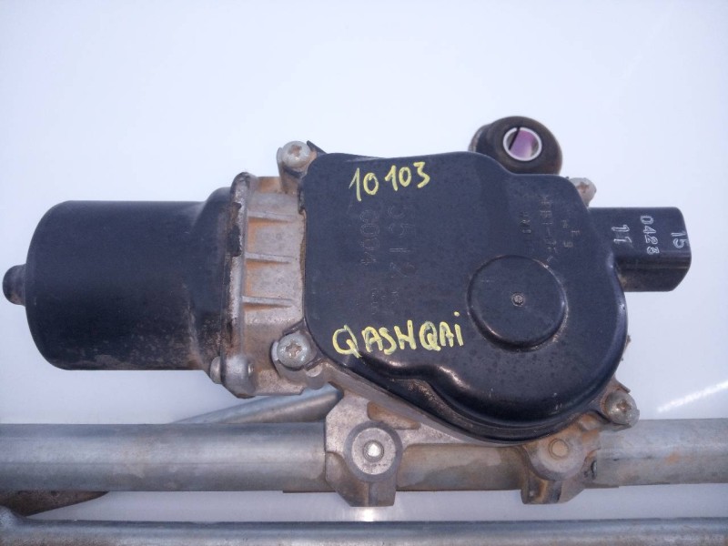 Recambio de motor limpia delantero para nissan qashqai (j11) acenta referencia OEM IAM 5512C004  E2-A4-3-1
