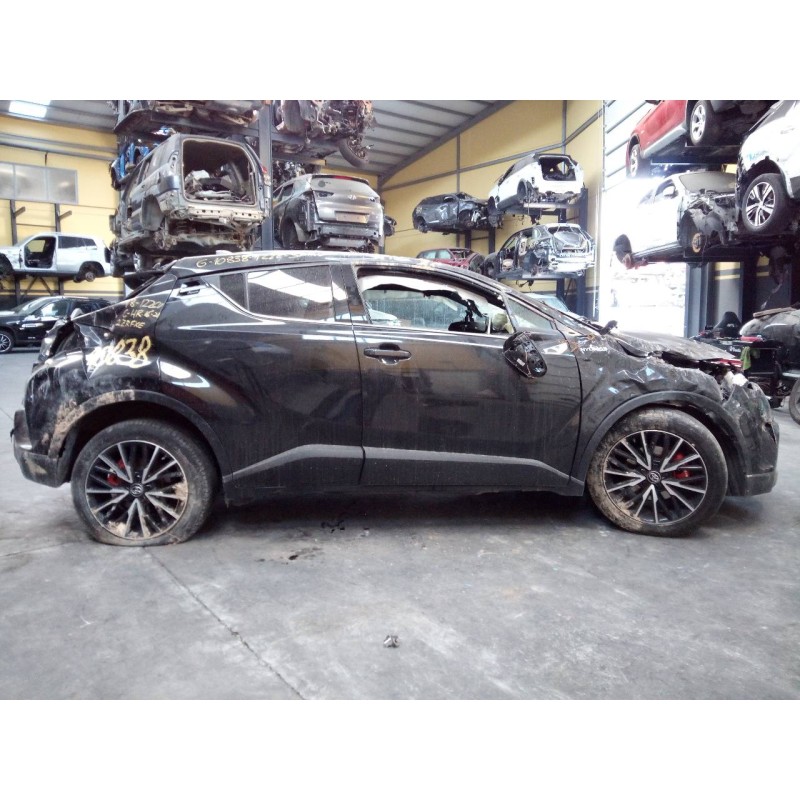 toyota c-hr del año 2018