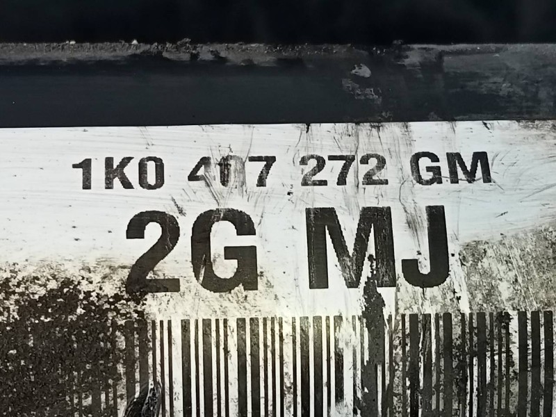 Recambio de transmision delantera derecha para seat leon (1p1) reference referencia OEM IAM 1K0407272GM  P1-A6-18