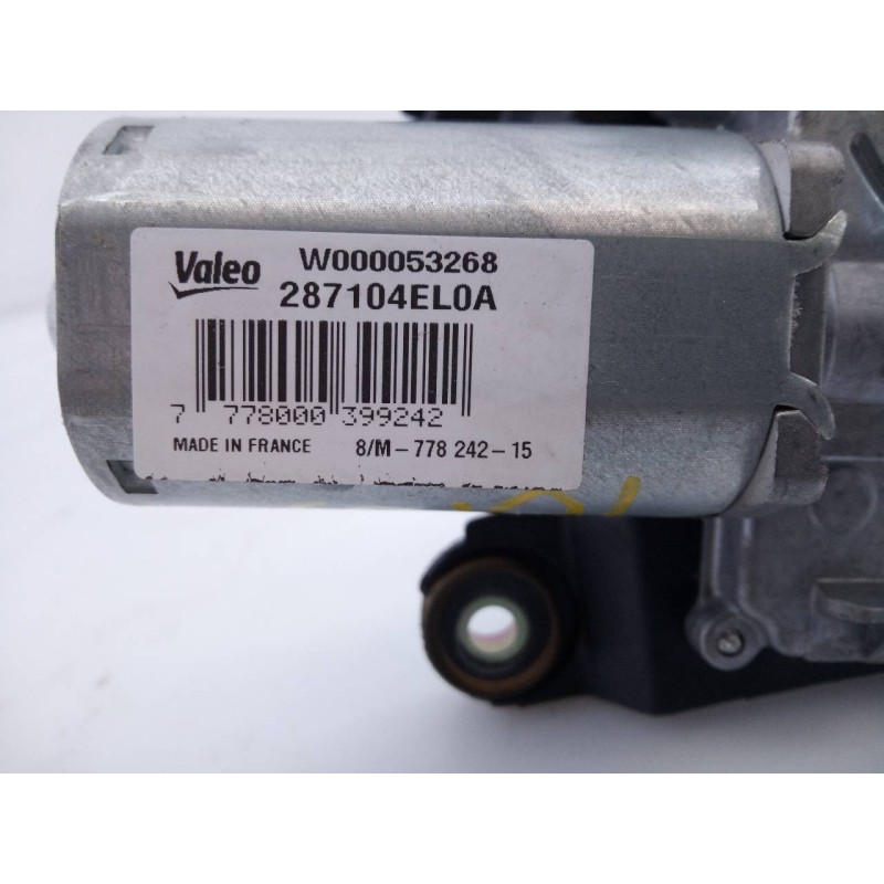 Recambio de motor limpia trasero para nissan qashqai (j11) acenta referencia OEM IAM 287104EL0A  E2-A4-49-2