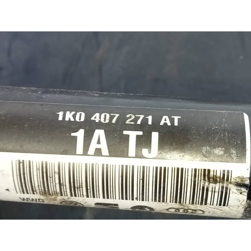 Recambio de transmision delantera izquierda para seat leon (1p1) reference referencia OEM IAM 1K0407271AT  P1-A6-19