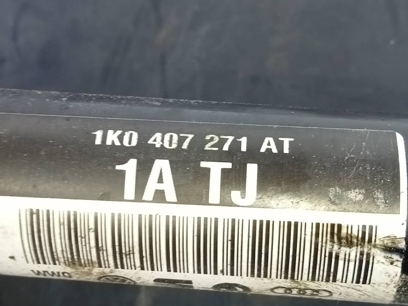 Recambio de transmision delantera izquierda para seat leon (1p1) reference referencia OEM IAM 1K0407271AT  P1-A6-19