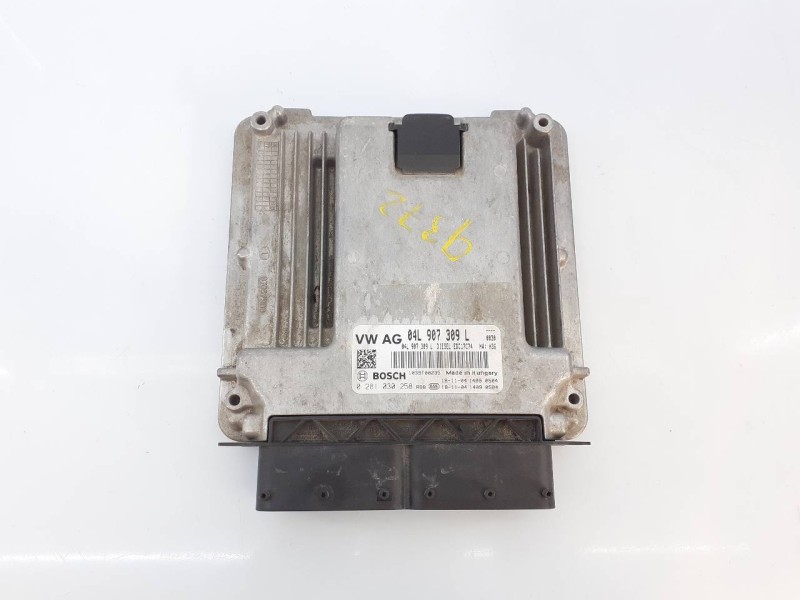 Recambio de centralita motor uce para audi a4 avant (8w5) sport edition referencia OEM IAM 04L907309L 0281030258 E2-A1-35-1