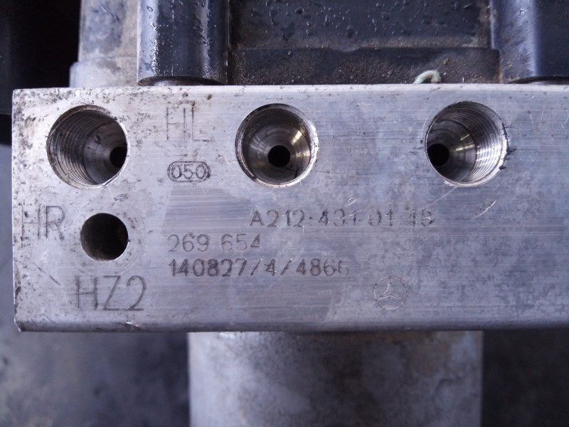 Recambio de abs para mercedes-benz clase e (w212) lim. e 220 bluetec (212.001) referencia OEM IAM A2124310148  P3-A8-23-4